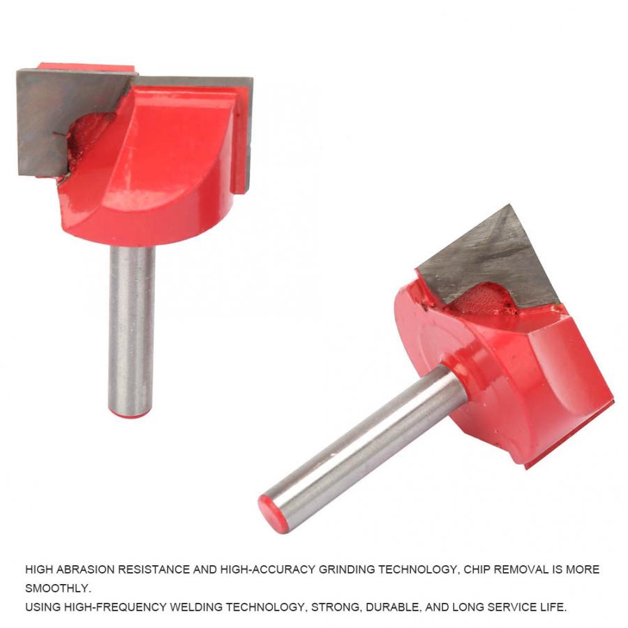 9Pcs High Accuracy 6 Shank Woodworking Engraving Router Bit Cutting Tool Accessories Wood Cutter Router Bit