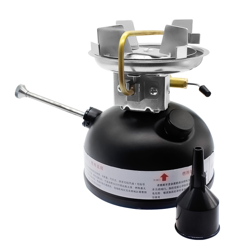 Outdoor draagbare Kerosine Branders Camping Mini Vloeibare Brandstof Maximale 500ML Camping Benzine Kachels Voor Camping Picknick