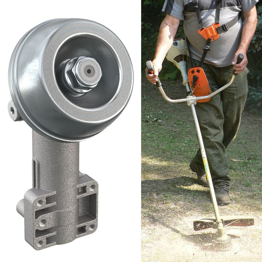 Cabezal de caja de cambios 10T para desbrozadora Stihl FS-R FS120 FS200 41806400114 Piezas de herramientas de jardín con cabezal de caja de cambios cortador de recortadora