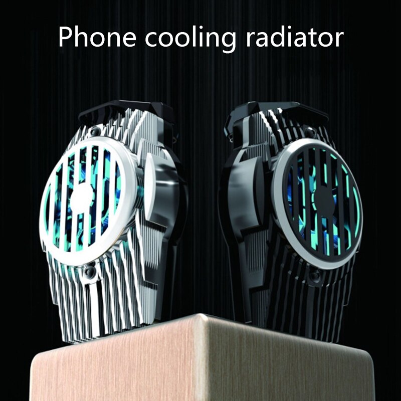 Mobiele Telefoon Cooler Cooling Fan Voor Mobiele Telefoon Handsets Voor 4.7-7.5 Inch Mobiele Telefoons Met Warmte Straling