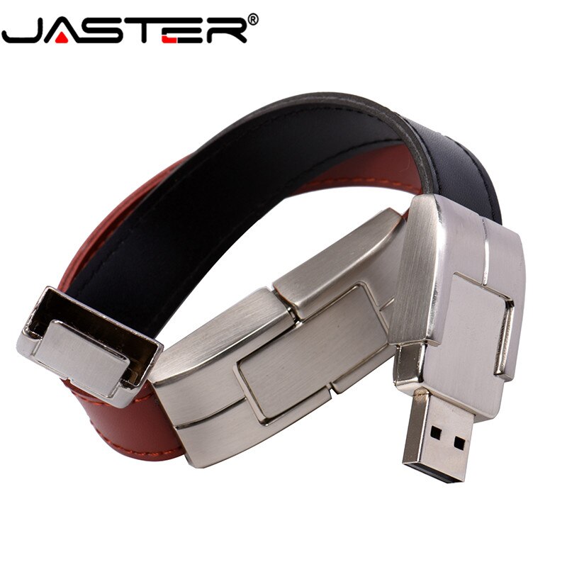 JASTER usb2.0 neue stil Braun/Schwarz Leder Modell usb 3.0 8gb 16gb 32gb SPEICHER flash stick pen stick eine gute freies
