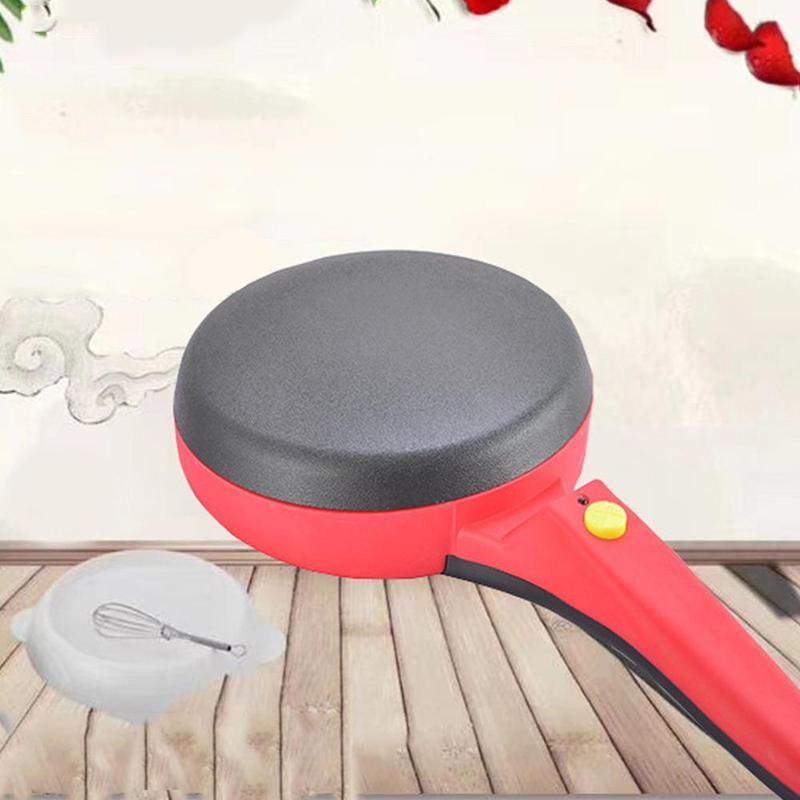 220V Non-stick Electric Crepe Maker Pizza Maker Pancake Maker Crepe Making Pan Household Kitchen Tools Cooking Pan