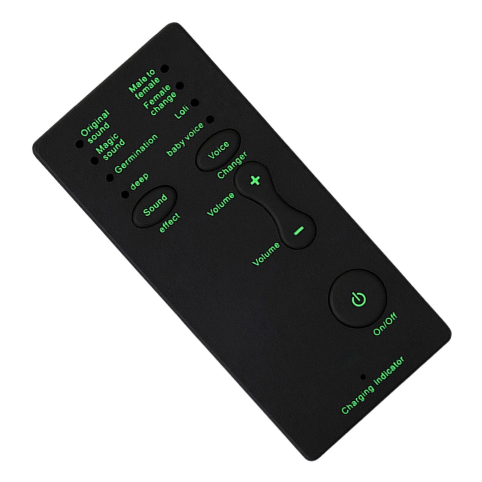 Voice Changer Device Sound Effects Machine Sound Changer for PC for for PS4