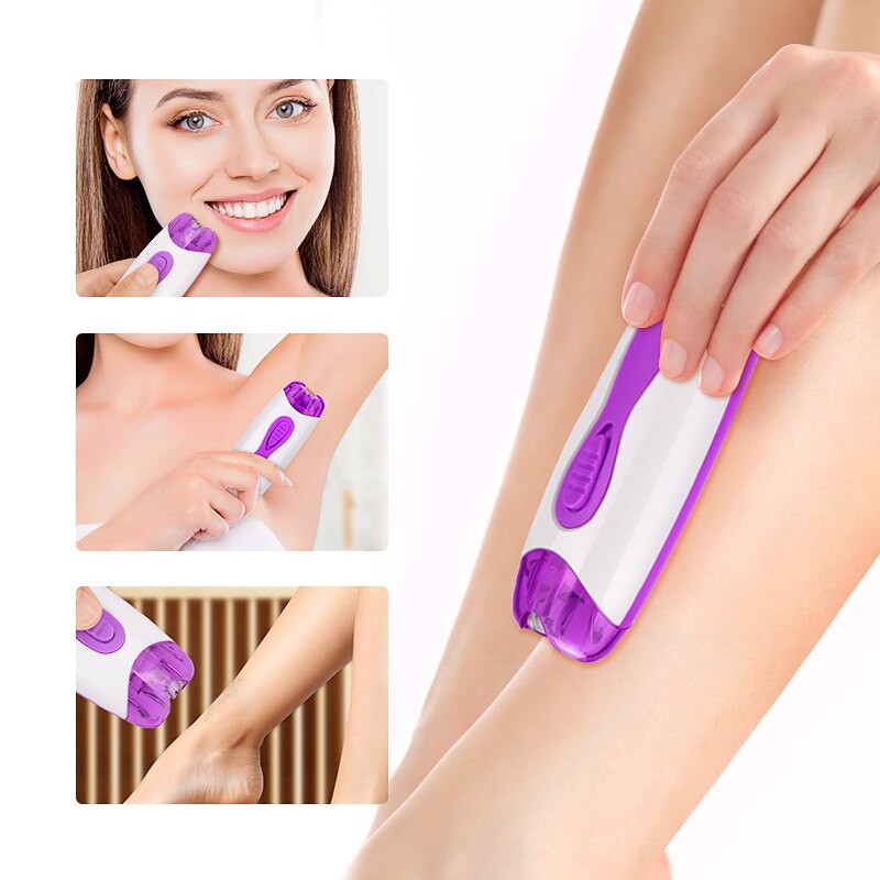 KEBEIER Epilator scheerapparaten Epi Glad Elektrische ontharing voor Vrouwen Multifunctionele Draadloze Body Facial Hair Razor Trimmer