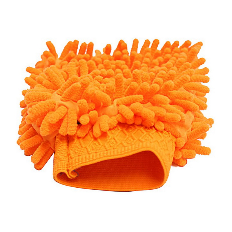 Dust wiper microfiber chenille car wash glove car wipe glove clean glove dust cover Car Ultrafine Fiber Cleaning Glove Car