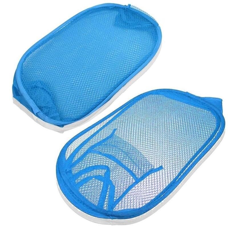 Cesta de ropa sucia plegable para niños, cesta de almacenamiento de ropa sucia, de nailon, juguetes de almacenamiento para el hogar, varios colores, V9C5