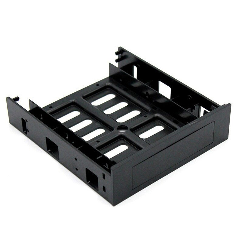 5.25" to 3.5/2.5" Solid State Drive Bracket Enclosure Internal Optical Drive Position Hard Disk Bay Holder For PC Computer Case