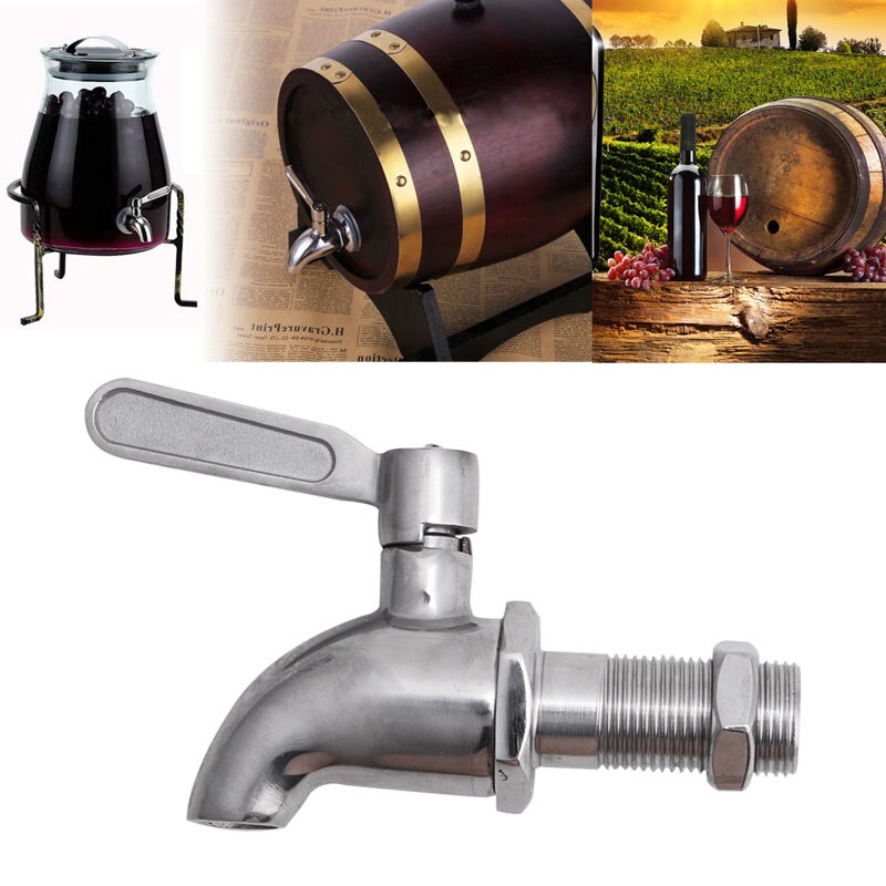 Geïsoleerde Drankdispenser Met Kraan, Drankdispenser - Bruin, 12 L Kunststof Polypropyleen Roestvrij Staal
