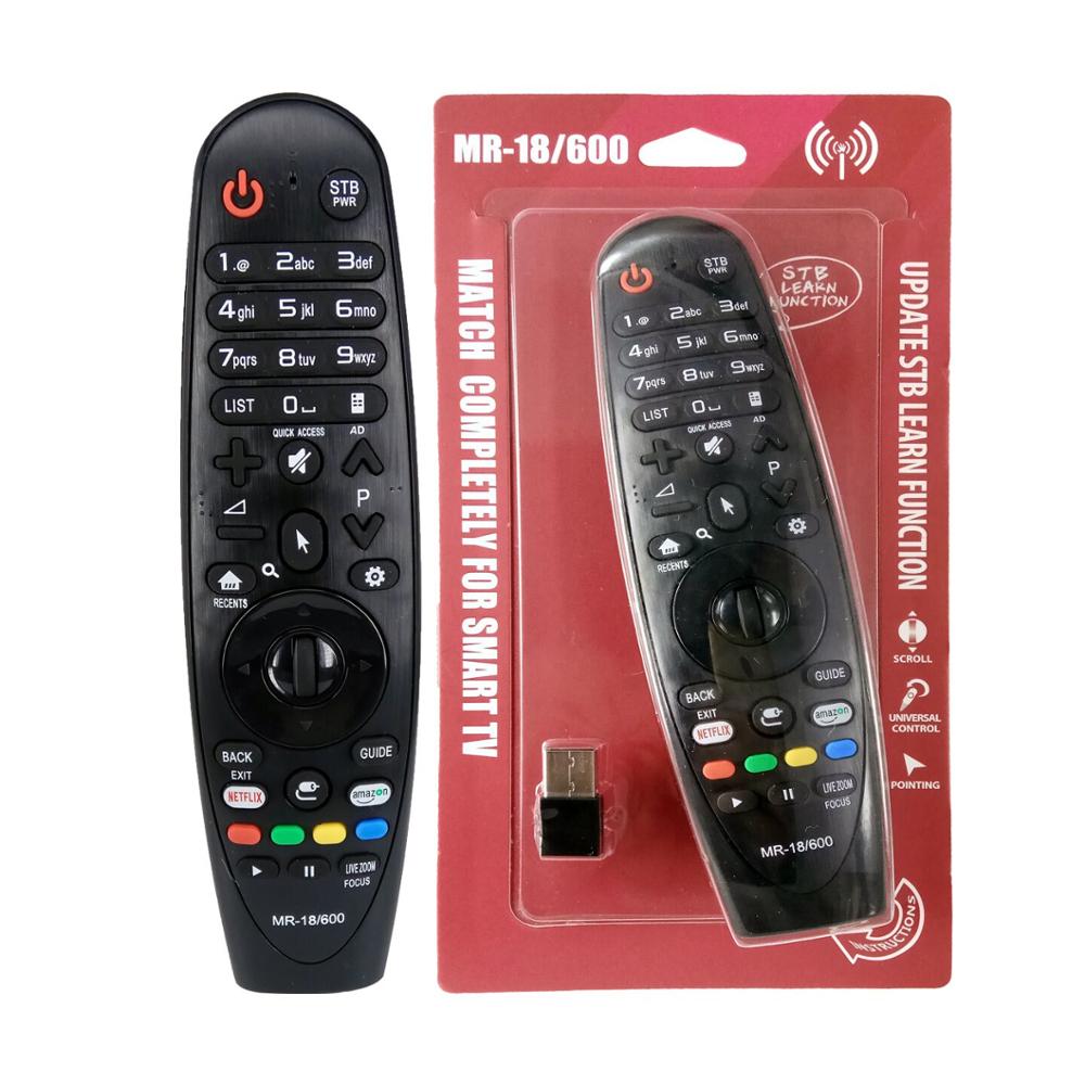 Universal smart magic fjärrkontroll för lg tv akb 75375501 uk6500 uk6300 uk6570 uk7700 sk8000 sk8070 sk9000 50 um 7300 psa