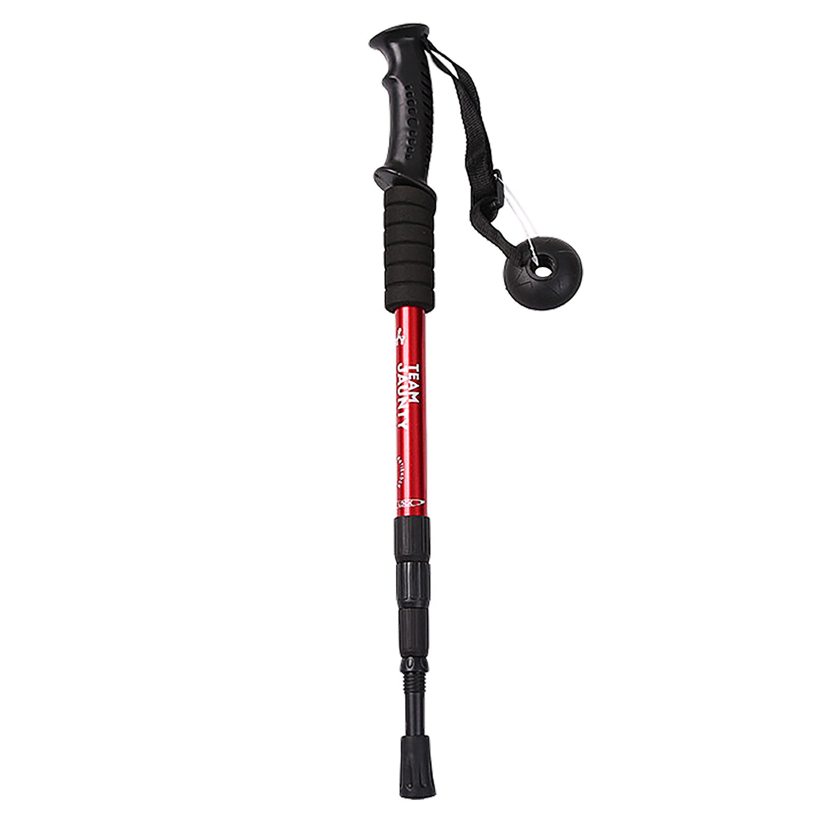 carbon fiber external quick lock Trekking pole hiking telescope stick nordic walking stick Shooting Crutch Senderismo Outdoor: RD