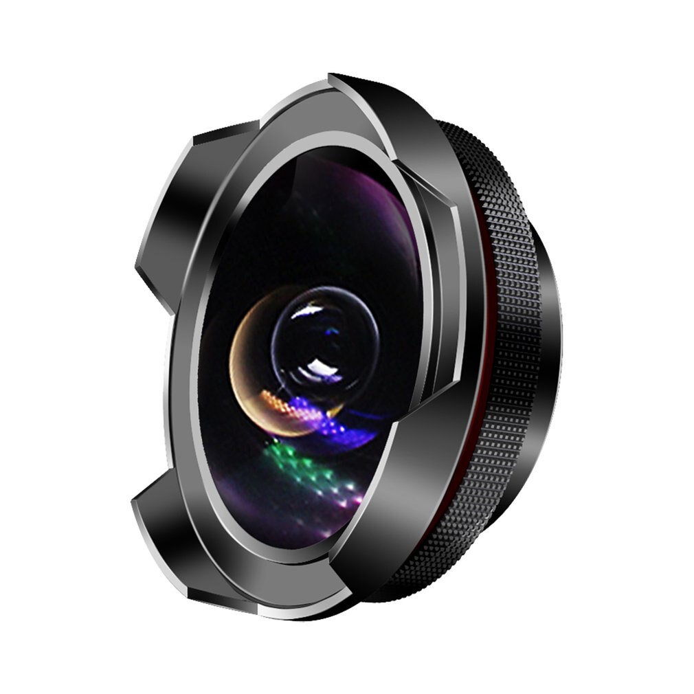 HD wide angle 18MM optical 4K distortion free SLR external universal mobile phone lens