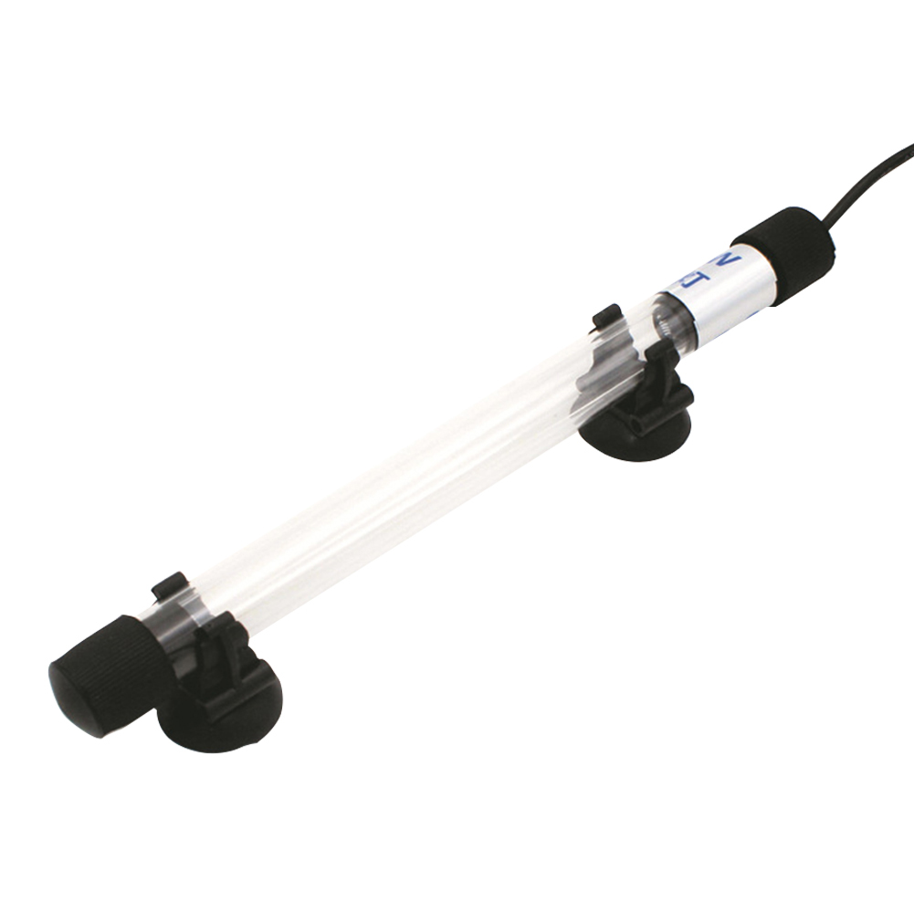 Aquarium UV Sterilizer Lamp Light Water Cleaner FishTank Lamp Fish Pond Sterilization Lamp Ultraviolet Filter Water Disinfection