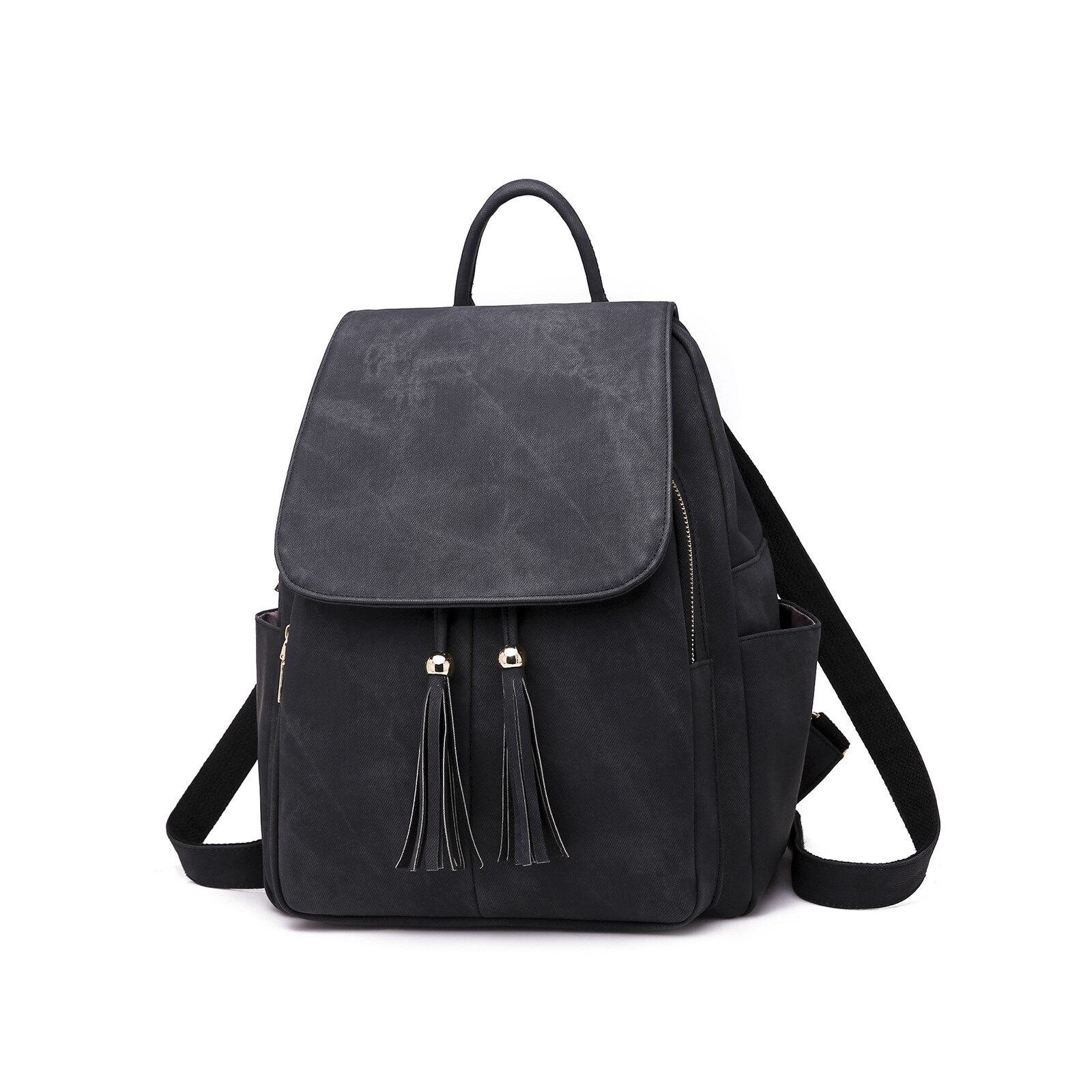 Damen Mini-Rucksack Aus PU Leder - Vielseitiger Daypack Für Schule & Freizeit