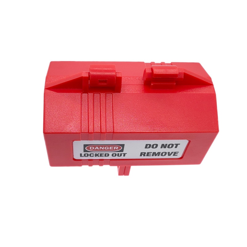 Appliance plug box lock small industrial plug household plug lockout device safety tool