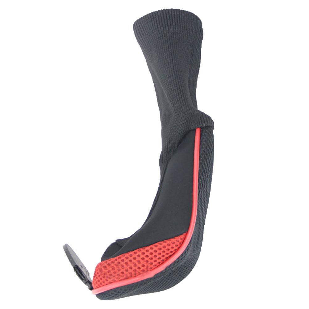 Outdoor Sports Golf Club Head Cover Eisen Putter Headcover Schützen Set Anzahl Gedruckt mit Golf Club Headcover Zubehör: red