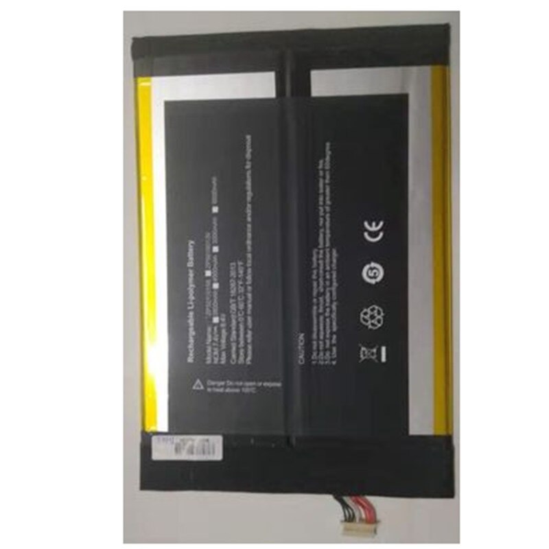 Batería Para ALLDOCUBE Cube Knote X tableta Kubi KnoteX li-po recargable reemplazo i1302-2871185-2s 7,6 V 5500mAh
