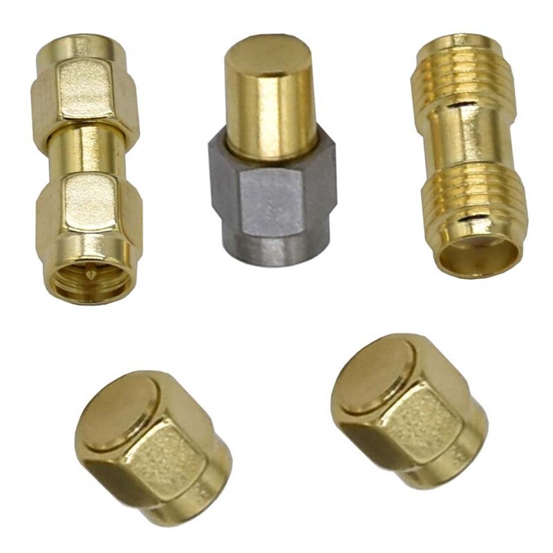 MMDVM 50 Ohm NanoVNA Vector Network Analyzer Calibration Kit Load&Short