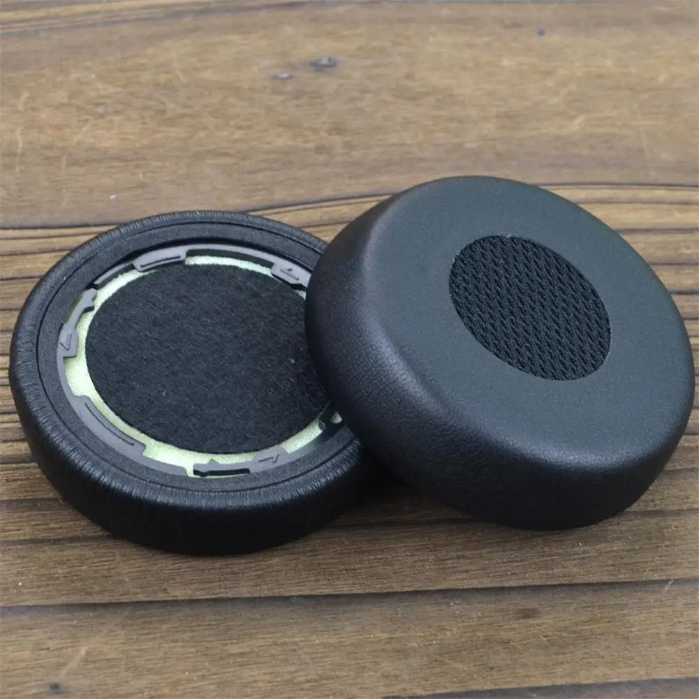 1 Pair Earpads Replacement Compatible For Jabra Evolve 75 75+ / 75 Uc / 75ms Evolve75 Earmuff Sponge Earphone Cover