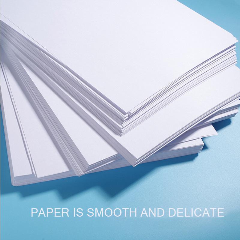 70g/80g Office Paper A4 Copy Paper White A4 Printing Paper Office Paper 100 Sheets of Anti-static Paper 100pcs/bag