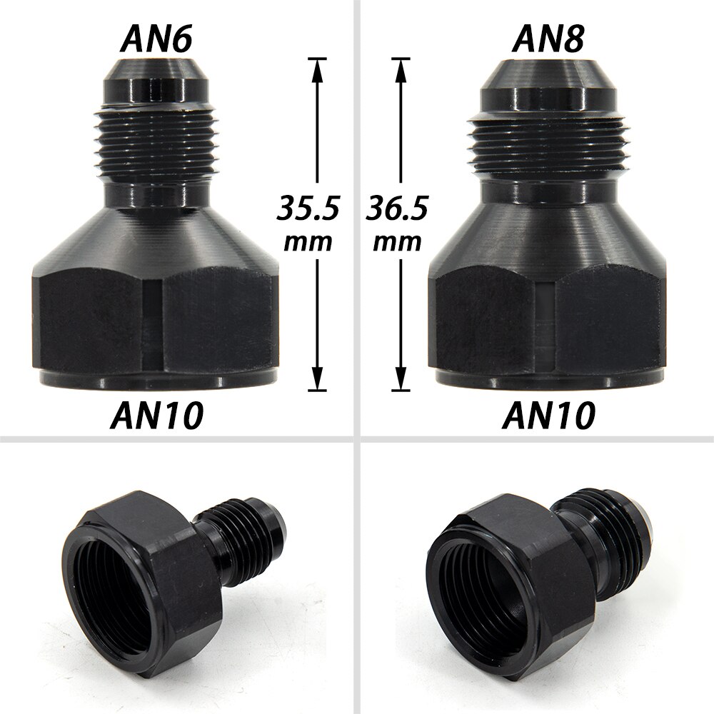 Oil Cooler Kit 15 Rows AN10 M-MODEL Oil Cooler With Bracket And AN6 AN8 Adapter