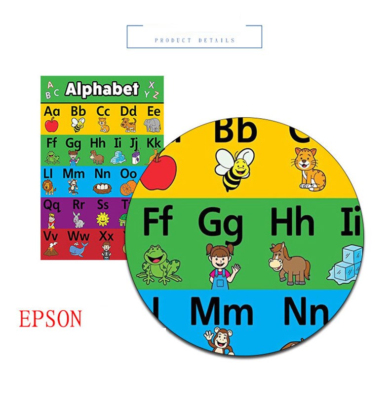 Educational Preschool Posters Charts for Preschoolers Toddlers Kids Kindergarten Classrooms