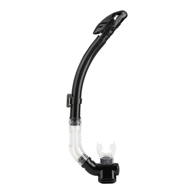 Full Dry Snorkel - Silicone Mouthpiece - Underwater Sports Diving Equipment - 43cm