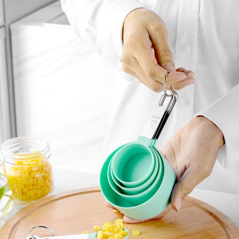 5/10pcs Measuring Tools Kitchen Measuring Spoons Teaspoon Sugar Scoop Cake Baking Flour Measuring Cups Kitchen Measuring Spoons