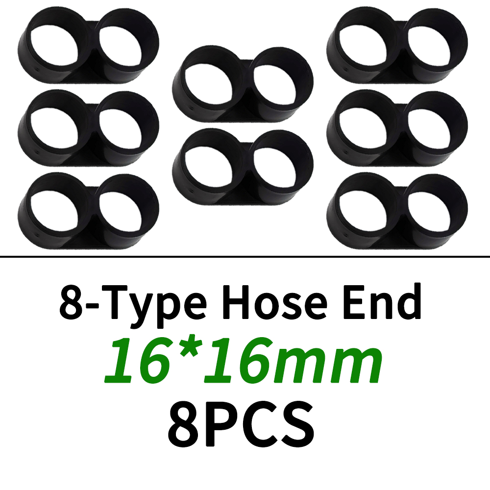 1/2 "1/4" Außengewinde anschluss an Widerhaken 16mm 20mm 25mm Pe Schlauch adapter T-Stück Winkel bogen Garten bewässerung Tropf bewässerungs system: Orange