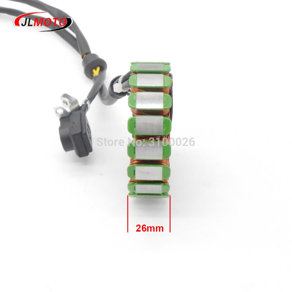 Magnet Generator Stator Coil For LC172MM/170MM Loncin CB 250cc Engine Mikilon BSE Jinling JLA-21B 923 250cc ATV XMOTO Dirt Bike