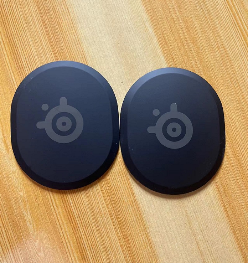 Original Replacement Headphone Outer Cups for SteelSeries Arctis Pro Wireless Headset Repair parts Headband Tape/cable,brackets