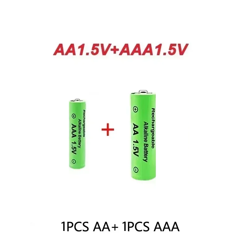 Original Rechargeable Battery 1.5V AA9800mAh+AAA8800mAh+Charger for Computer Clock Radio Video Game Digital Camera AA AAAbattery: WHITE