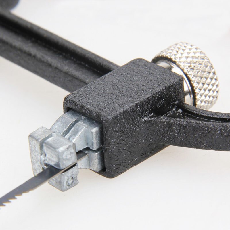 Woodworking Jigsaw Devil Saw Hacksaw Frame Multi-purpose Small Hacksaw with Hacksaw Bar Model Saw Woodworking Jigsaw Devil Saw