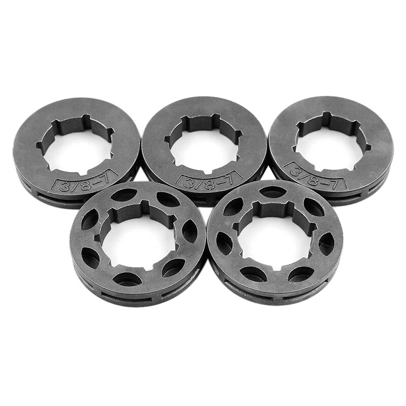 5Pcs Kettenrad Felge 3/8 zoll Pitch 7 Zahn 19mm für Stihl MS360 MS310 Husqvarna 154 254 50 51 55 kettensäge 18720 Ersatz Teile