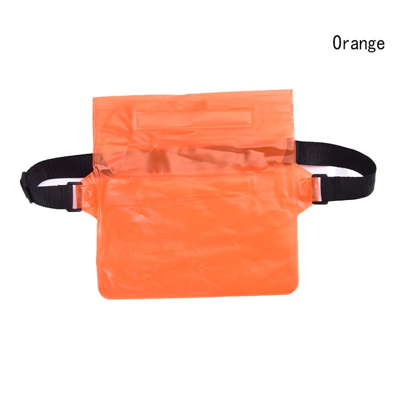 Waterdichte Afdichting Rafting Ddiving Zwemmen Taille Bag Ski Fineer Onderwater Drogen Schoudertas Heuptas Sporttas: OG