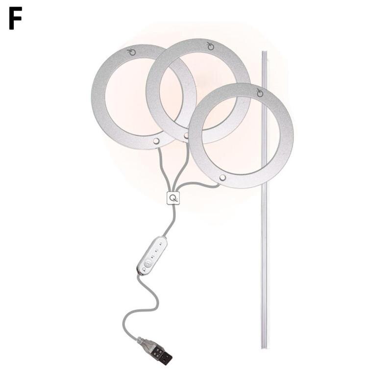 Led Grow Light Volledige Spectrum Phyto Groeien Lamp Usb Phytolamp Voor Planten Voor Planten Lamp 5V Voor Binnenverlichting plantengroei S3F5: F