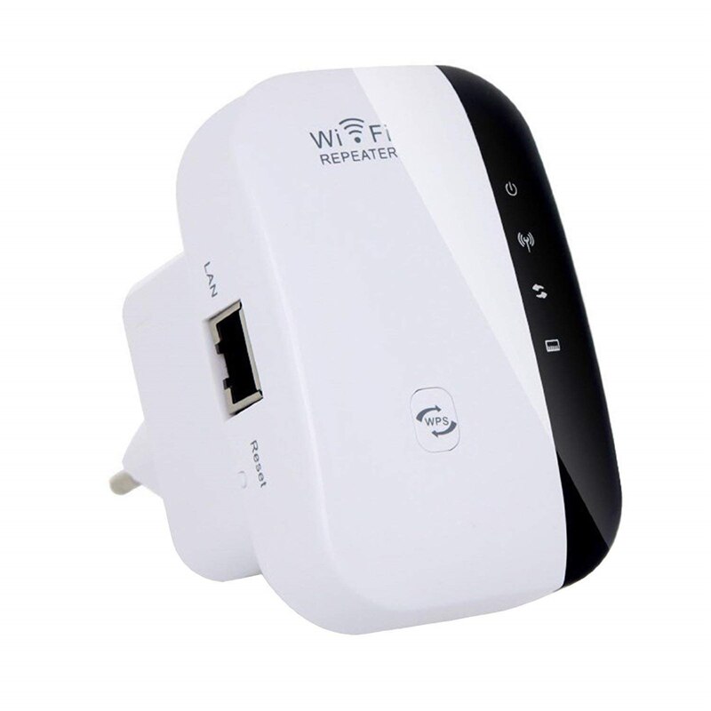 Répéteur WiFi sans fil prolongateur de portée Wi-fi amplificateur de Signal 300Mbps 802.11N/B/G Booster répétdor WiFi Reapeter le Point d'accès