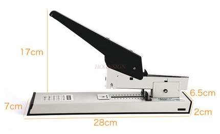 Public Binding Supplies Heavy-duty Stapler Saves effort Thickening Stapler Stapler Can Order 90 Pages