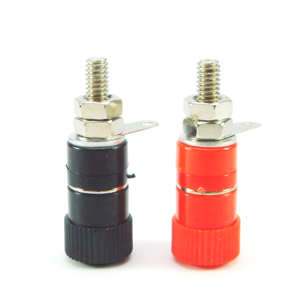 Elektrische benodigdheden Luidsprekerversterker Terminal Binding Post Banaanstekker Socket Vrouwelijke connector