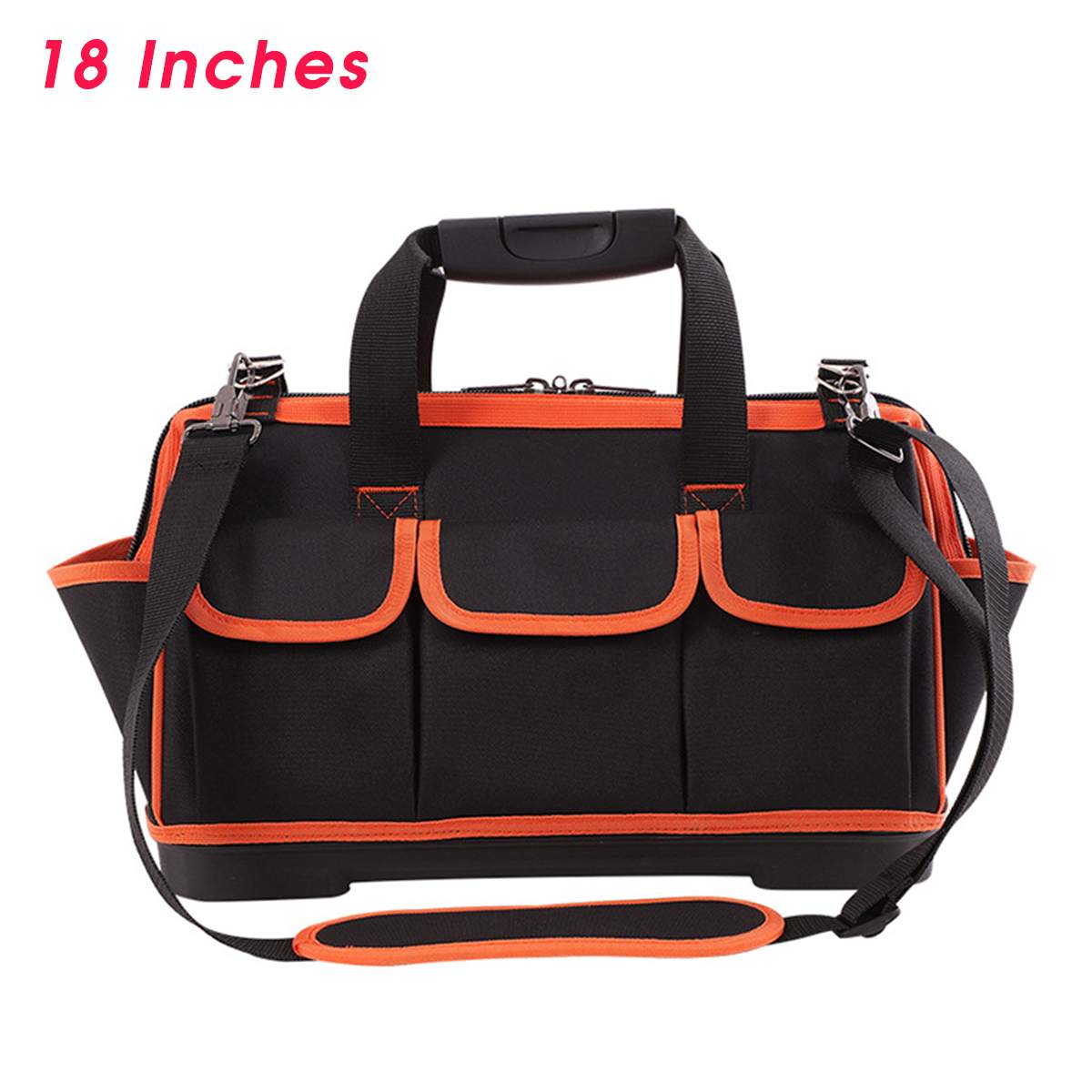 1680D Oxford Tuch multi-functinal Thicking Werkzeug Lagerung Tasche mit Werkzeug Fall Wasserdicht Verschleiß-beständig Starke Werkzeug Lagerung: 18 inches
