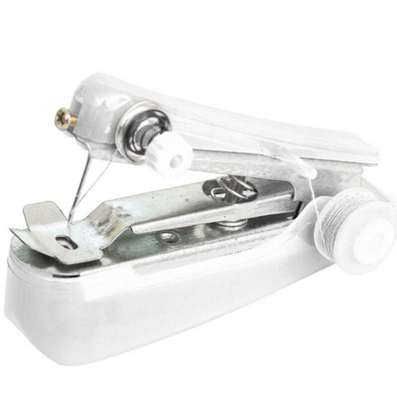 Minimáquina DE COSER portátil para el hogar, accesorios de herramientas de mano útiles para ropa