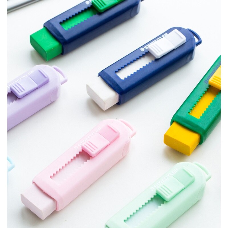 STAEDTLER Radiergummi Süssigkeit aussehende Einfache Bewegen PVC Kostenloser Gummi Radiergummis Deutschland Schreibwaren Schüler freundlicher vergeben H6114