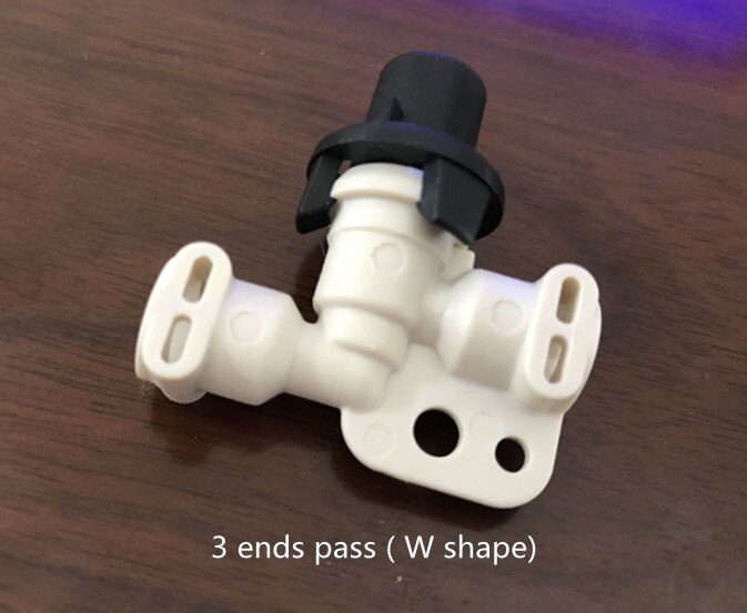 L-Shaped Elbow Union Joint KALERM Coffee Machine Maintenance Spare Parts Accessories 2 & 3 Ends Pass Doublepass KLM: 3 Ends Pass W Shape