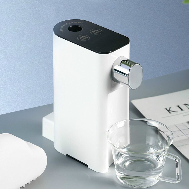 Mini Pocket Water Dispenser Draagbare Instant Water Drink Dispenser Voor Reizen Office Home Waterfles Quick-Warmte