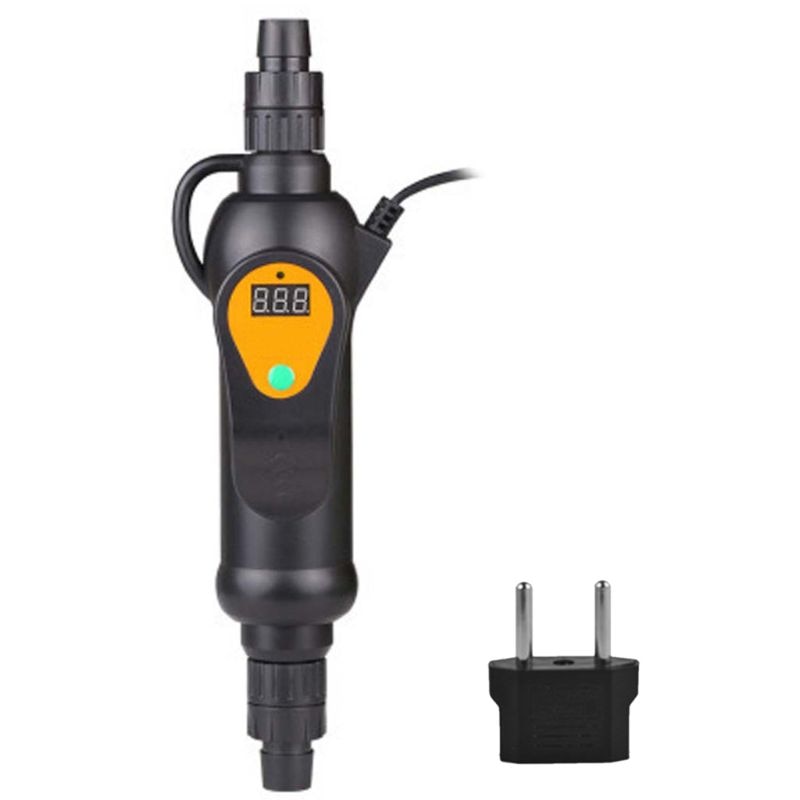 Calentador externo de alta precisión para acuario, temperatura ajustable, 220-240V, Control,