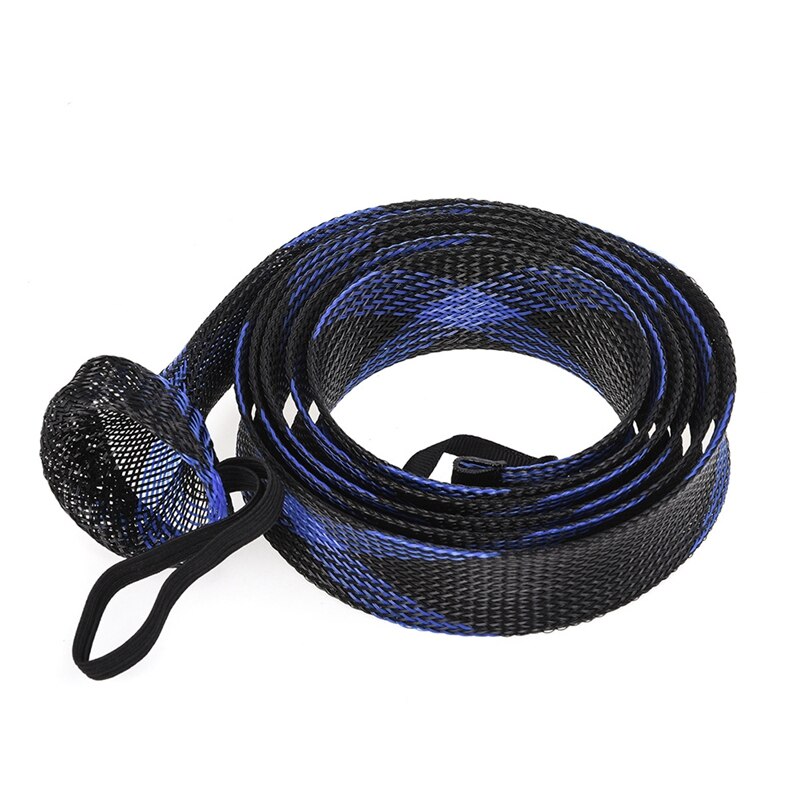 2Pc 3.5X190cm Elastische Hengel Beschermende Schede Netto Buis Cover Mouw Hengel Beschermhoes