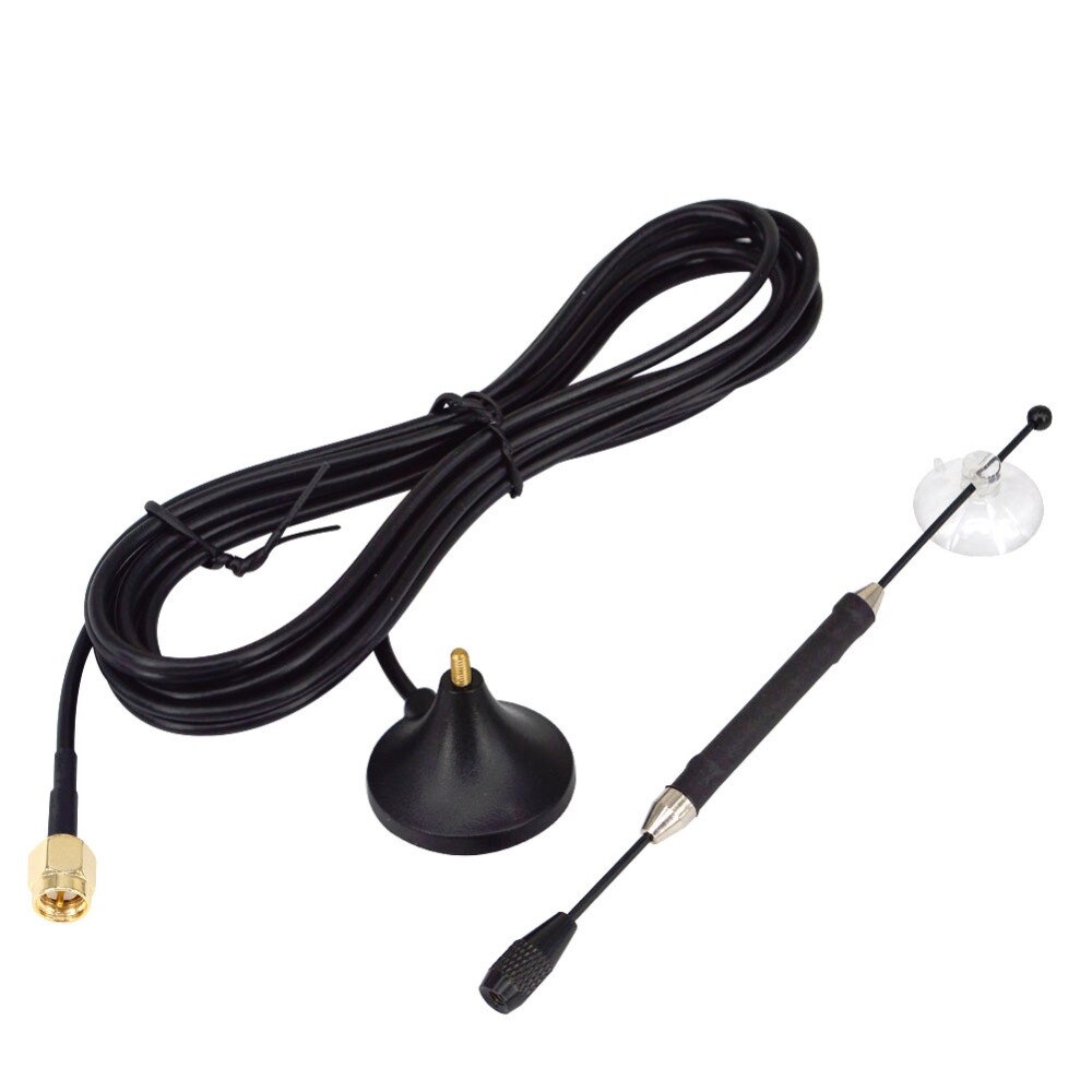 2pc 4G antena 10dbi LTE aérea 698-960/1700-2700Mhz SMA omnidireccional Base magnética para 4G lte FDD/TDD Router repetidor de señal