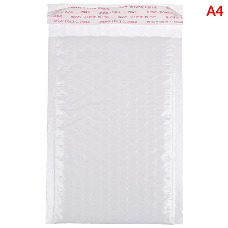 8pcs White Paper Bubble Padded Mailers Envelopes Bag Bubble Mailing Envelope Bag Packaging Bags Mailer Bags: A4
