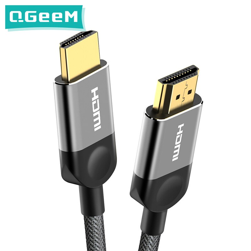 Cavo HDMI HDMI a HDMI 2.0 Cavo per HDTV LCD Del Computer Portatile 4k 3D PS3 splitter switcer Proiettore Cavo Del Computer 1m 2m 3m 5m Cavo HDMI: Aluminium HDMI 2.0 / 1.5m