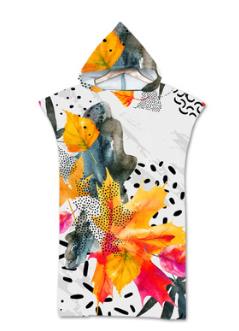 Zomer Hooded Strand Handdoeken Microfiber Kinderen Zwemmen Douche Handdoek Volwassen Badhanddoek Badkamer Handdoek: 12