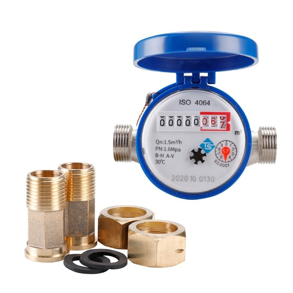 Leiding vanaf watermeter verloopt naar 15 mm Leiding vanaf watermeter verloopt naar 15 mm